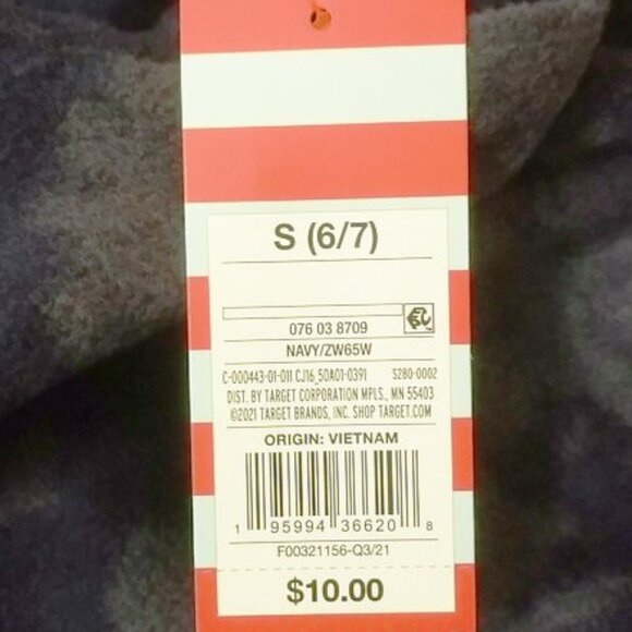 NWT Boys' Printed Fleece Hooded Sweatshirt - Cat & Jack - XS/S [156] - Picture 4 of 6